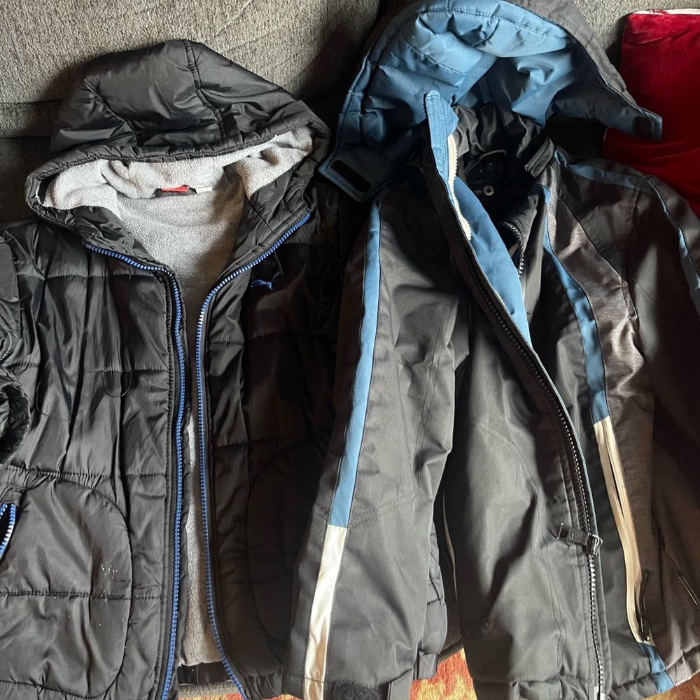 2 used boys Jackets.